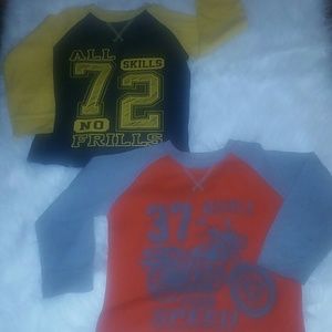 🔊 2/$20 TODDLER WAFFLE SHIRT BUNDLE
